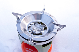 Таганок-переходник под посуду без радиаторной системы для систем приготовления пищи Star X1/X2. Fire-Maple Таганок для X1/X2