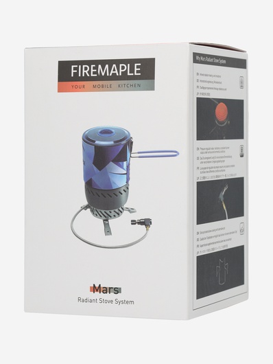 Система приготовления пищи с ИК-горелкой Fire-Maple Mars Radiant Stove System